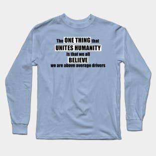 Unite Humanity Long Sleeve T-Shirt